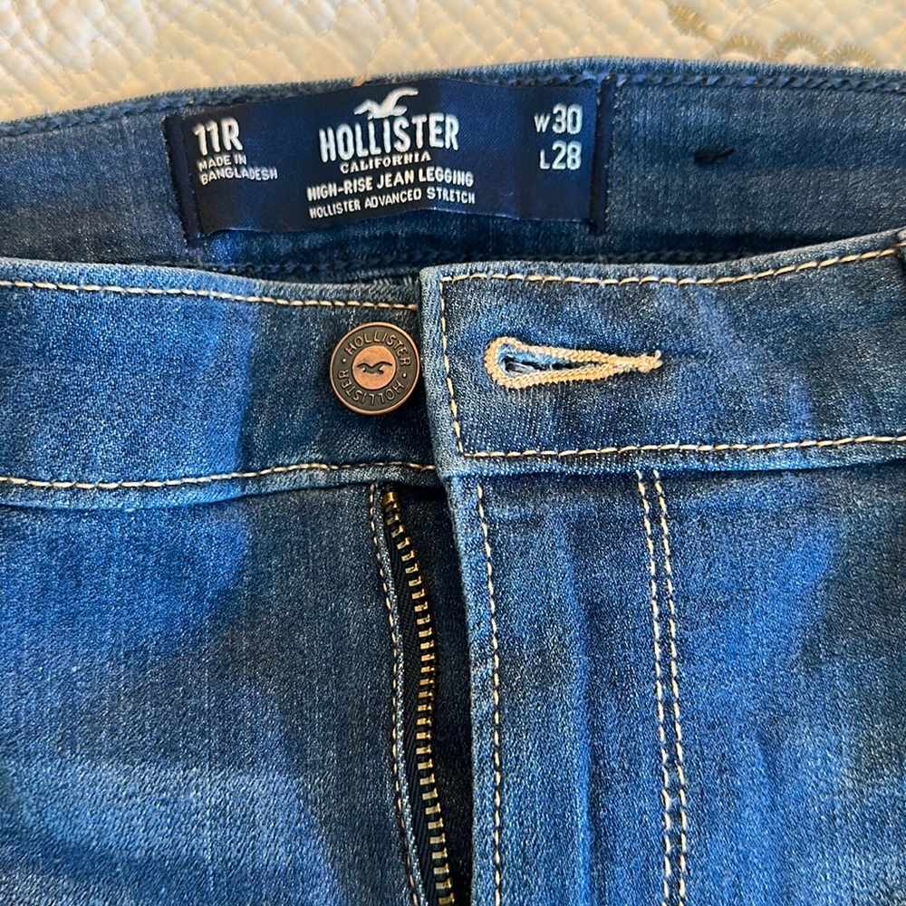 Hollister High rise jean legging